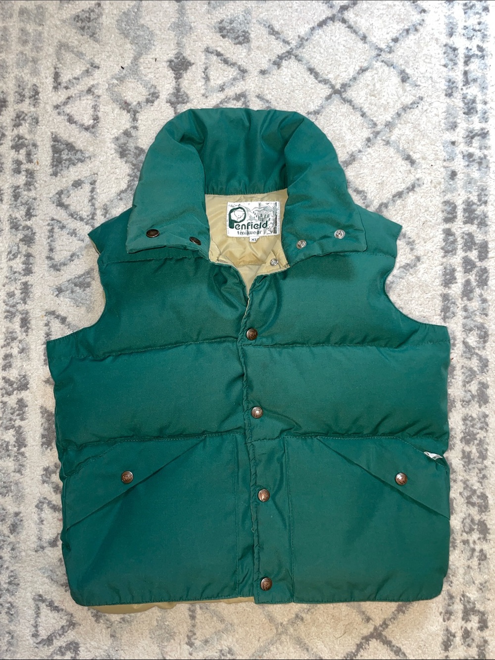 Vintage Penfield Down Filled Puffer Vest